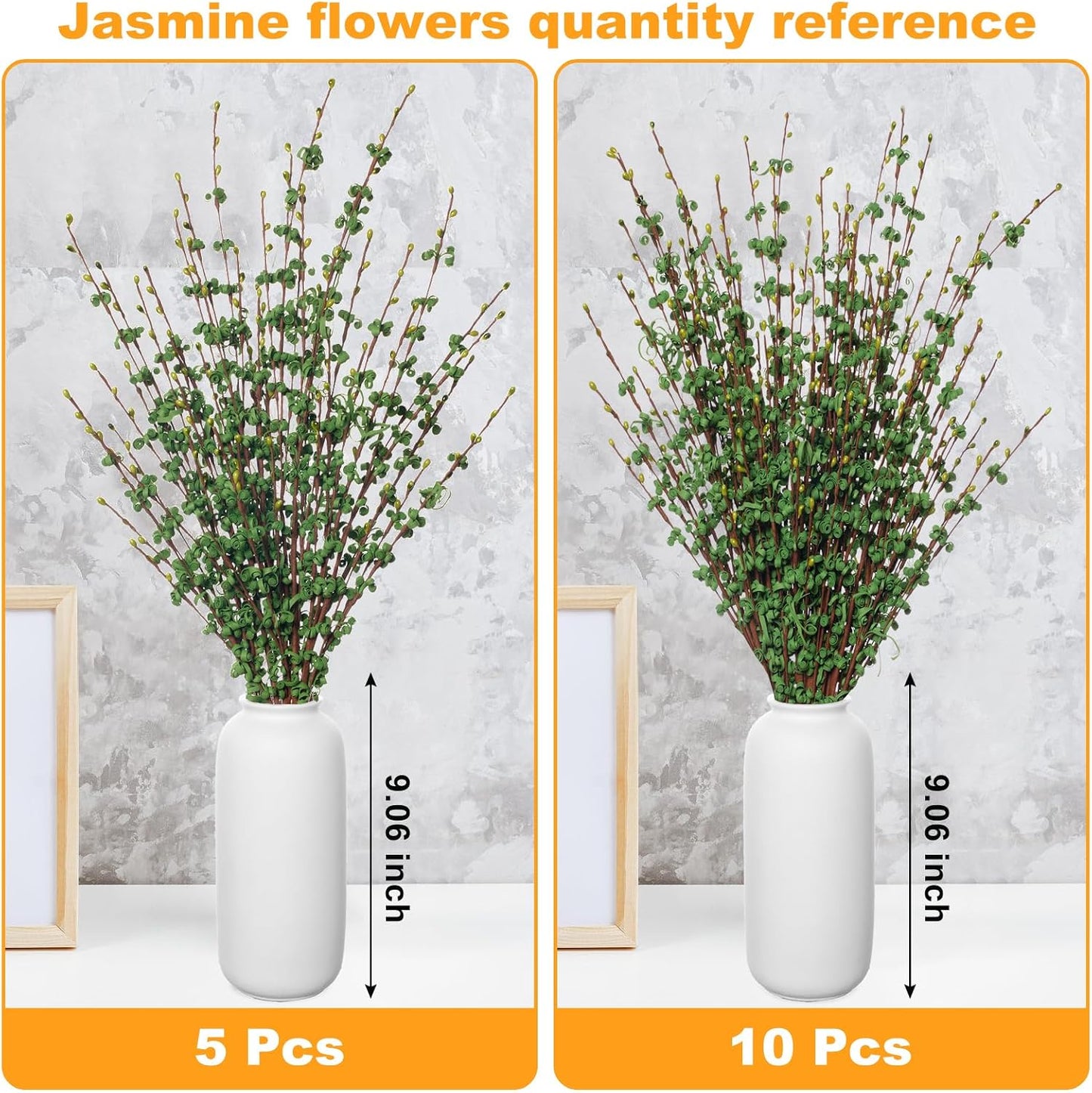 4Pcs Artificial Tulips Flower Stems for Valentine’s Day Anniversary Decor | 17.3" Faux Tulip Flower Bouquet Short Stems Vase Filler Home Mother's Day Wedding Table Centerpieces DIY Wreath Gift Decor