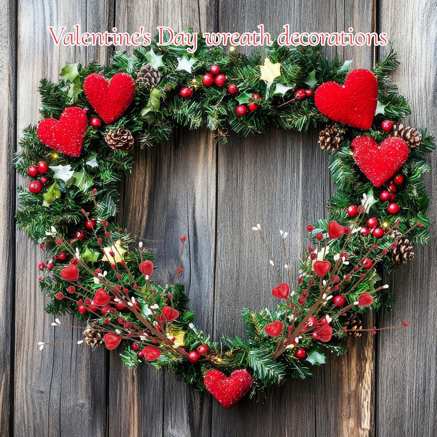 4Pcs Artificial Tulips Flower Stems for Valentine’s Day Anniversary Decor | 17.3" Faux Tulip Flower Bouquet Short Stems Vase Filler Home Mother's Day Wedding Table Centerpieces DIY Wreath Gift Decor
