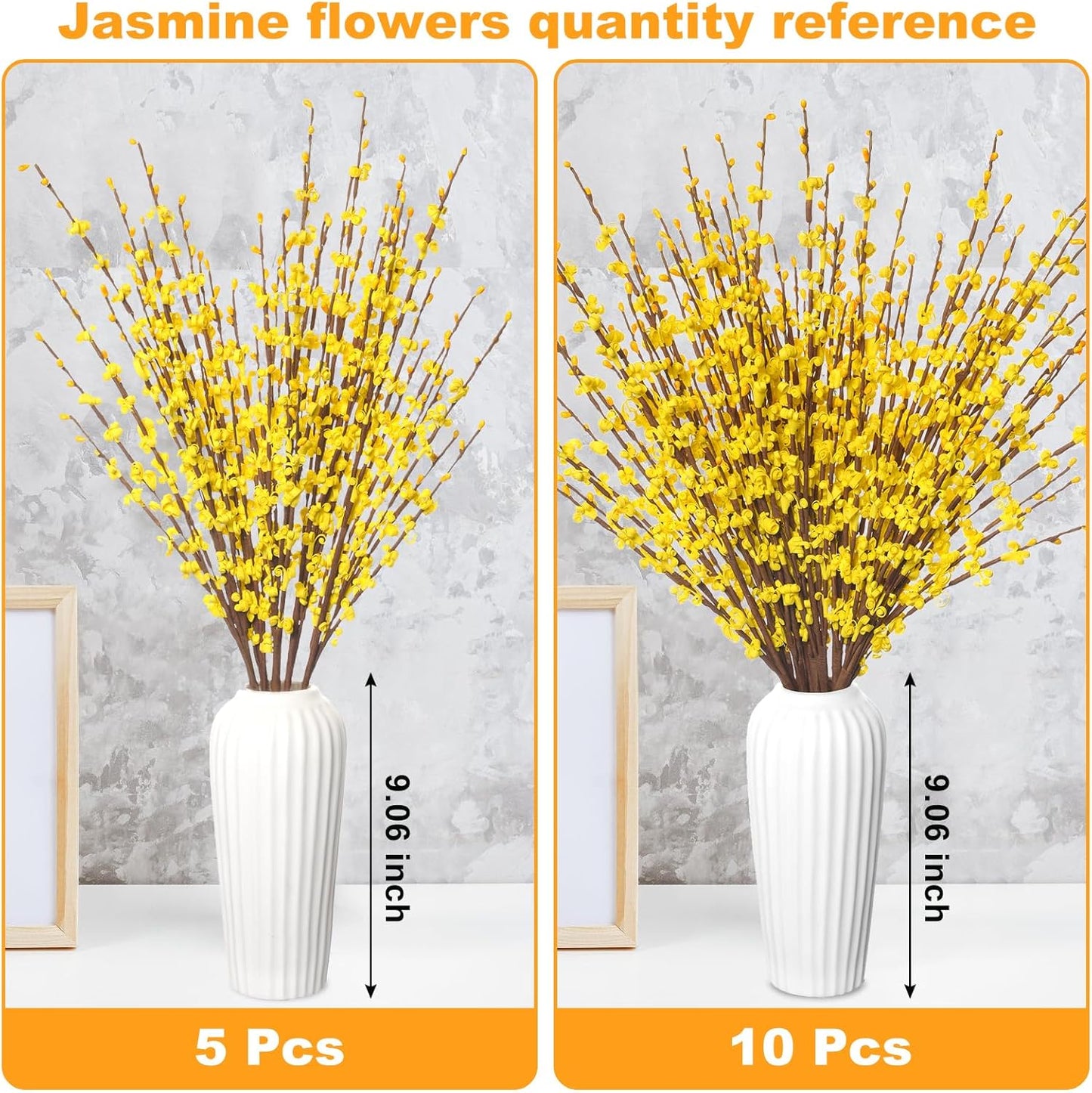 4Pcs Artificial Tulips Flower Stems for Valentine’s Day Anniversary Decor | 17.3" Faux Tulip Flower Bouquet Short Stems Vase Filler Home Mother's Day Wedding Table Centerpieces DIY Wreath Gift Decor