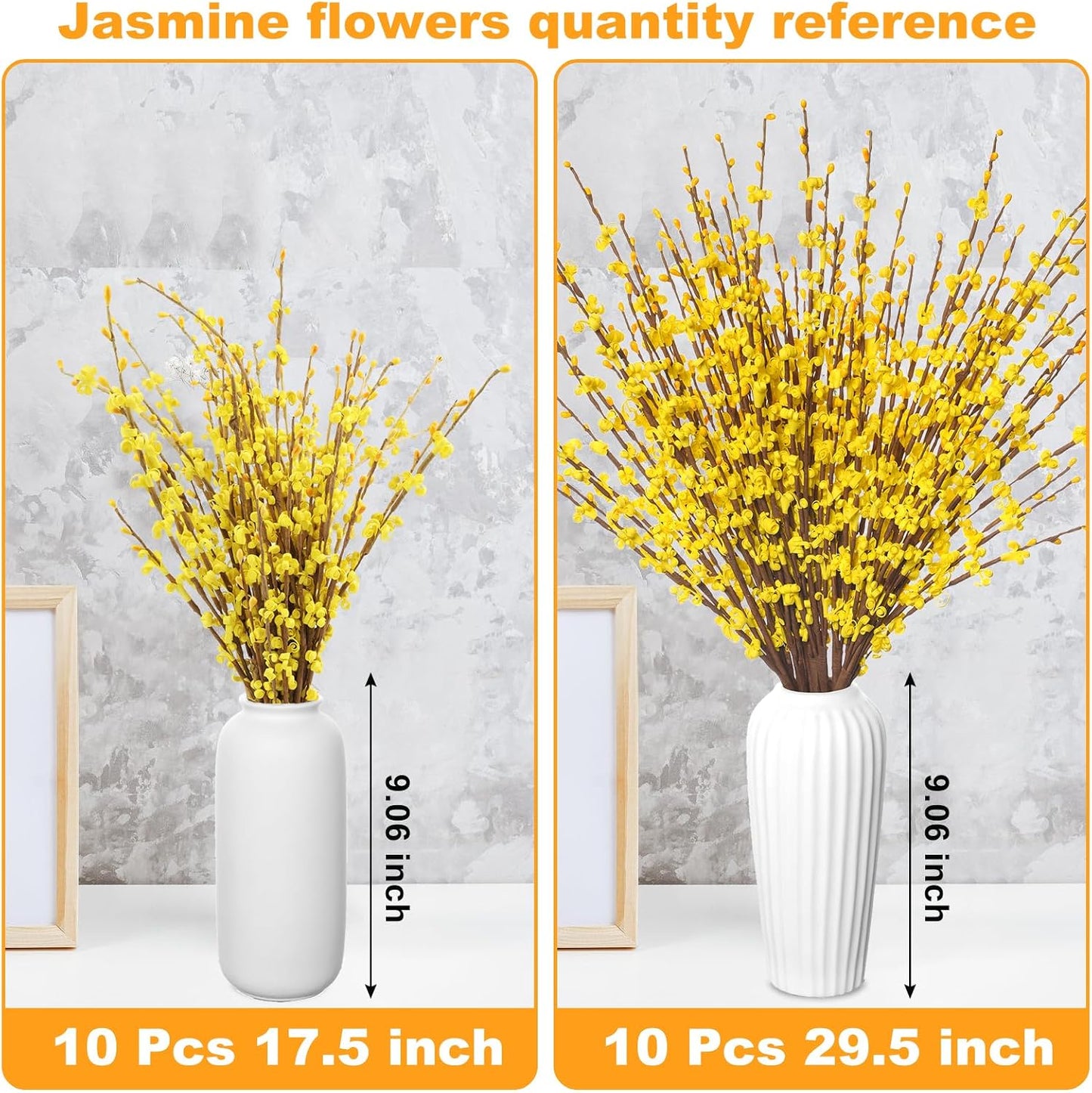 4Pcs Artificial Tulips Flower Stems for Valentine’s Day Anniversary Decor | 17.3" Faux Tulip Flower Bouquet Short Stems Vase Filler Home Mother's Day Wedding Table Centerpieces DIY Wreath Gift Decor