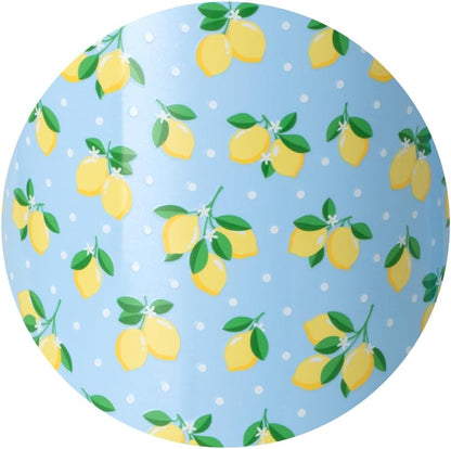 30oz Leakproof To-Go Tumbler with Handle, Lemon Meringue | Leakproof Lid - Triple Insulated Stainless Steel - Handle & Straw Included - Cup Holder Friendly - Dishwasher Safe
