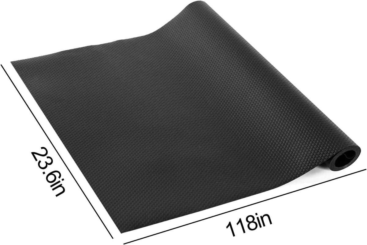 Reptile Substrate Mat Terrarium Carpet, 118" x 23.6" Non-Adhesive Reptile Terrarium Bedding Substrate Liner, Reptile Tank Accessories for Bearded Dragon,Leopard Gecko,Lizard,Tortoise