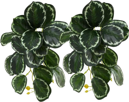 Reptile Plants for Terrarium, Hanging with Suction Cup,Tank Decor