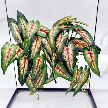 Reptile Plants for Terrarium, Hanging with Suction Cup,Tank Decor