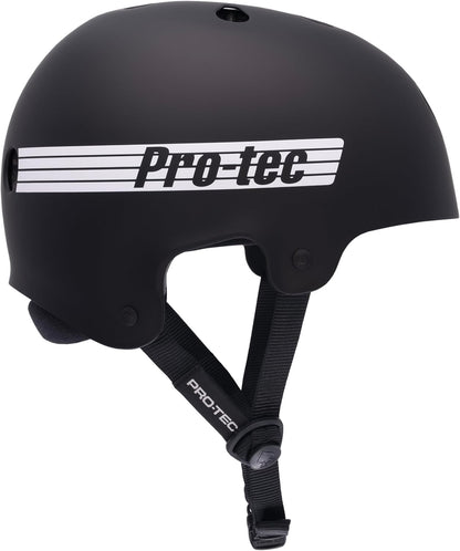 Old School Low PRO Certified Helmet - Ideal for Skateboarding, BMX, Bicycling, and Roller Skating