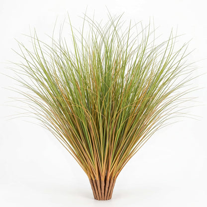 20PCS Artificial Onion Grass Stems 17.7in Faux Greenery Floral Arrangements