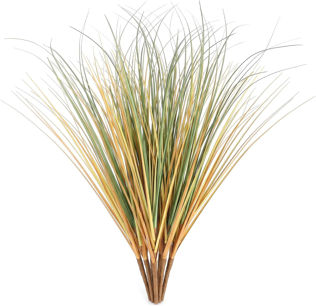 20PCS Artificial Onion Grass Stems 17.7in Faux Greenery Floral Arrangements