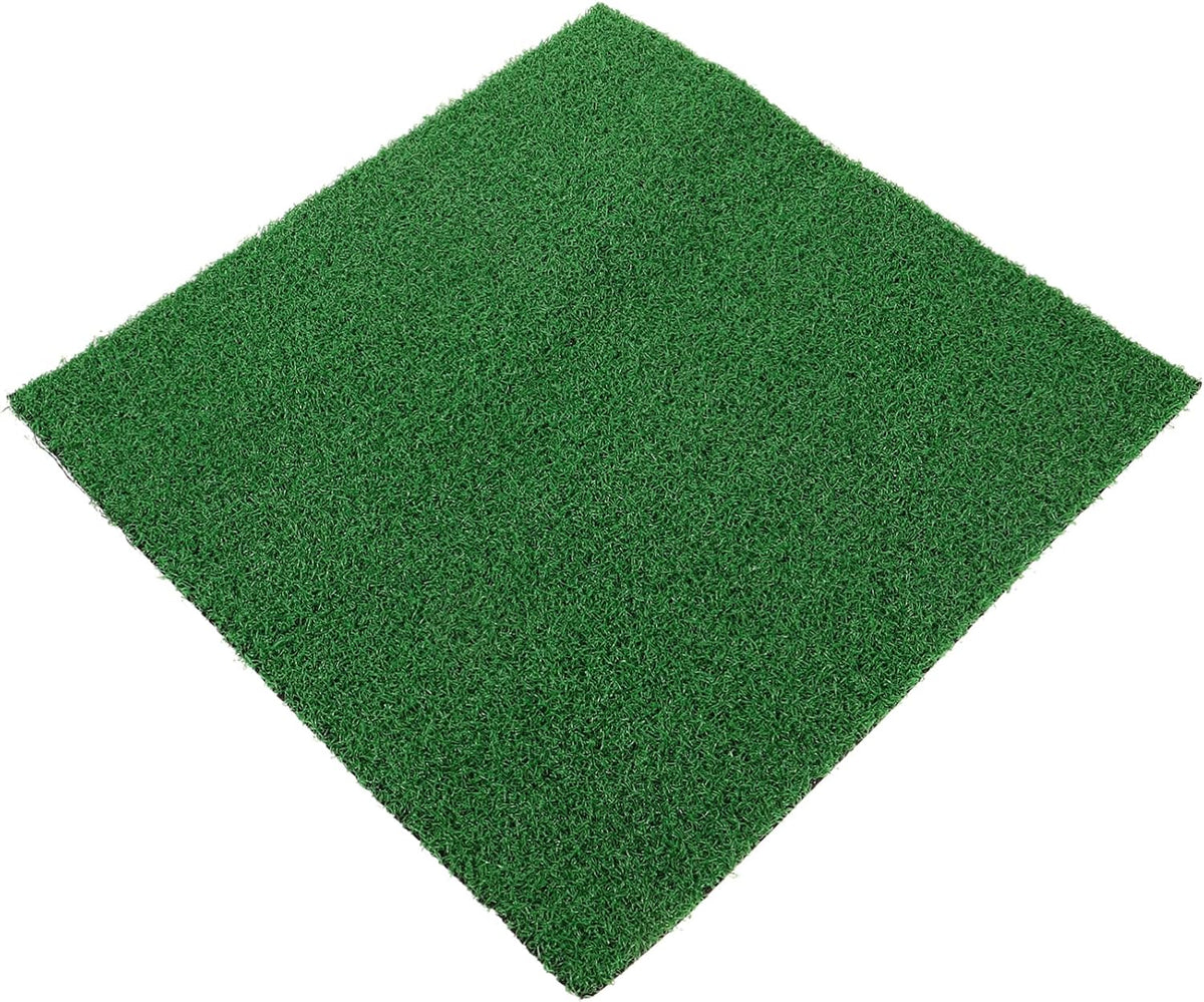 Artificial Grass Outdoor Turtle Basking Mat Reptile Terrarium Decor Durable Plastic