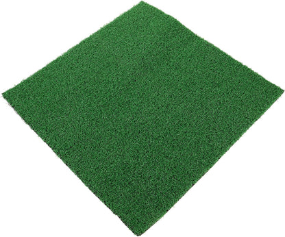 Artificial Grass Outdoor Turtle Basking Mat Reptile Terrarium Decor Durable Plastic