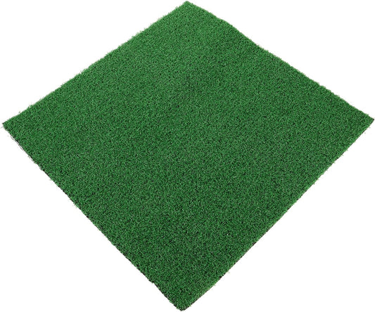 Artificial Grass Outdoor Turtle Basking Mat Reptile Terrarium Decor Durable Plastic