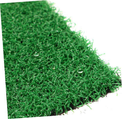 Artificial Grass Outdoor Turtle Basking Mat Reptile Terrarium Decor Durable Plastic