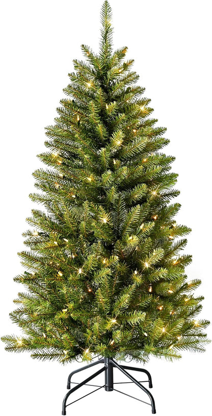 7.5ft Pre-Lit Fraser Fir Pencil Christmas Tree