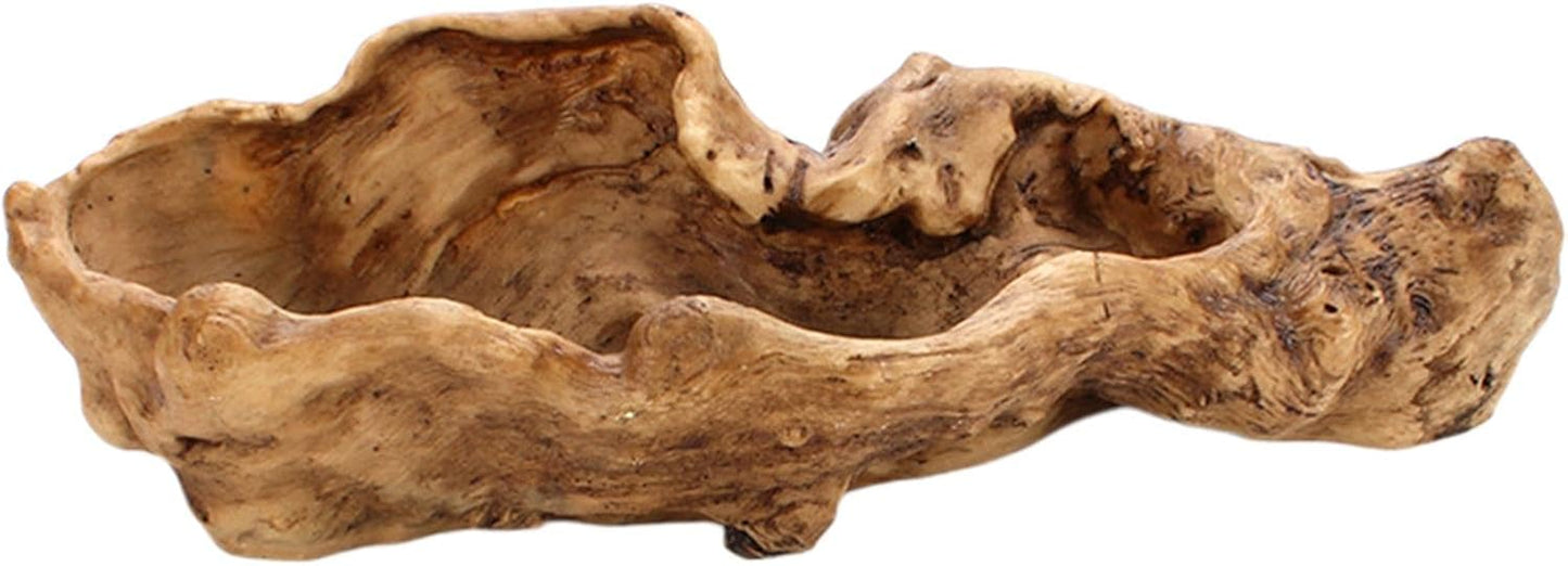 Holder in Driftwood for Indoor Decoration
