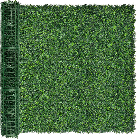 Artificial Ivy Privacy Fence Screen, 48"x120" (40 SQFT) 4-Layer Leaf