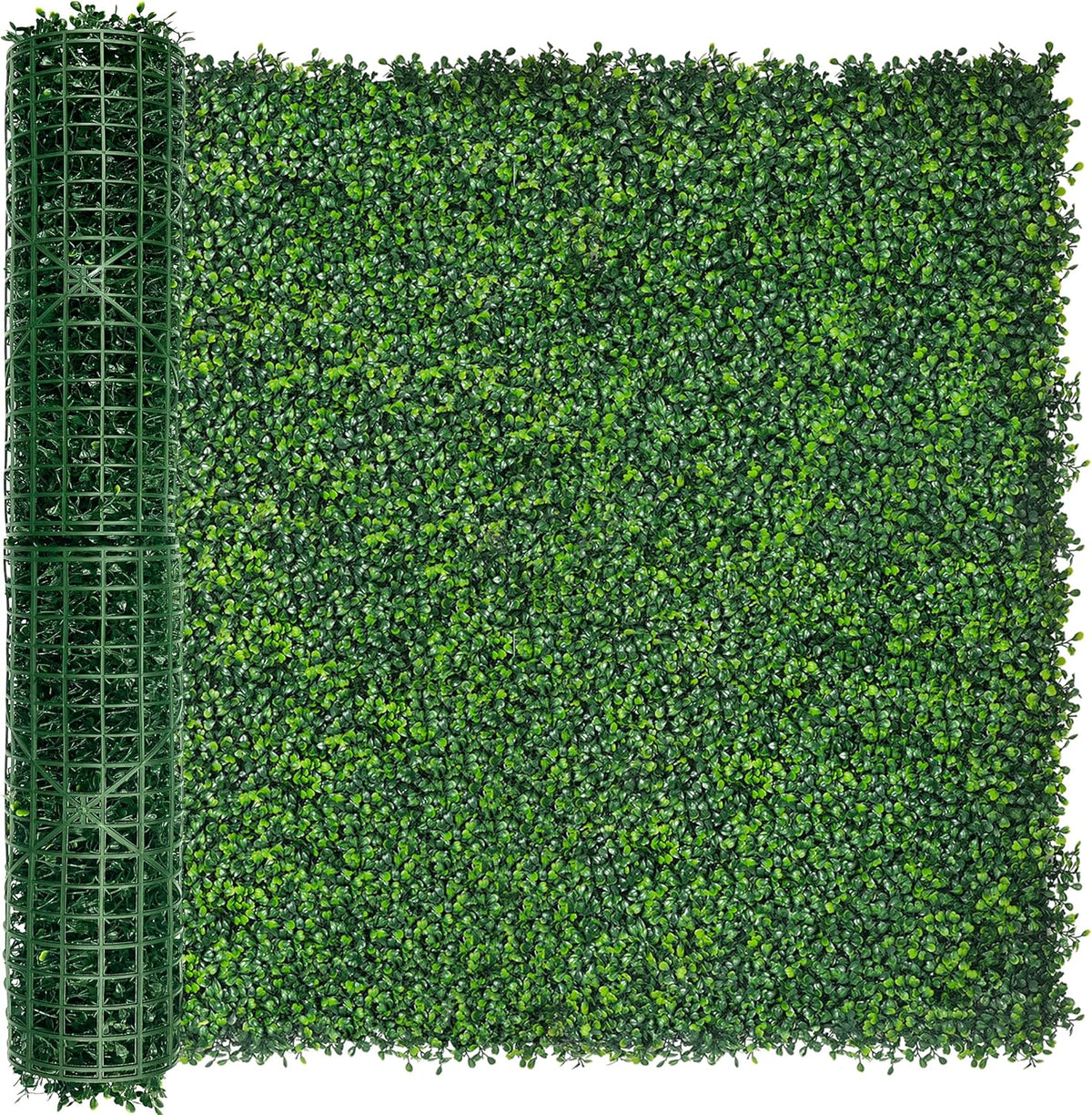 Artificial Ivy Privacy Fence Screen, 48"x120" (40 SQFT) 4-Layer Leaf