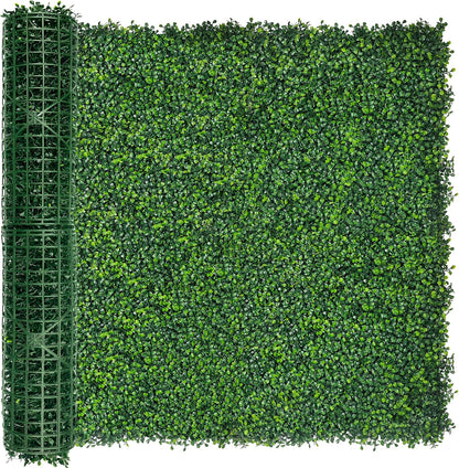 Artificial Ivy Privacy Fence Screen, 48"x120" (40 SQFT) 4-Layer Leaf