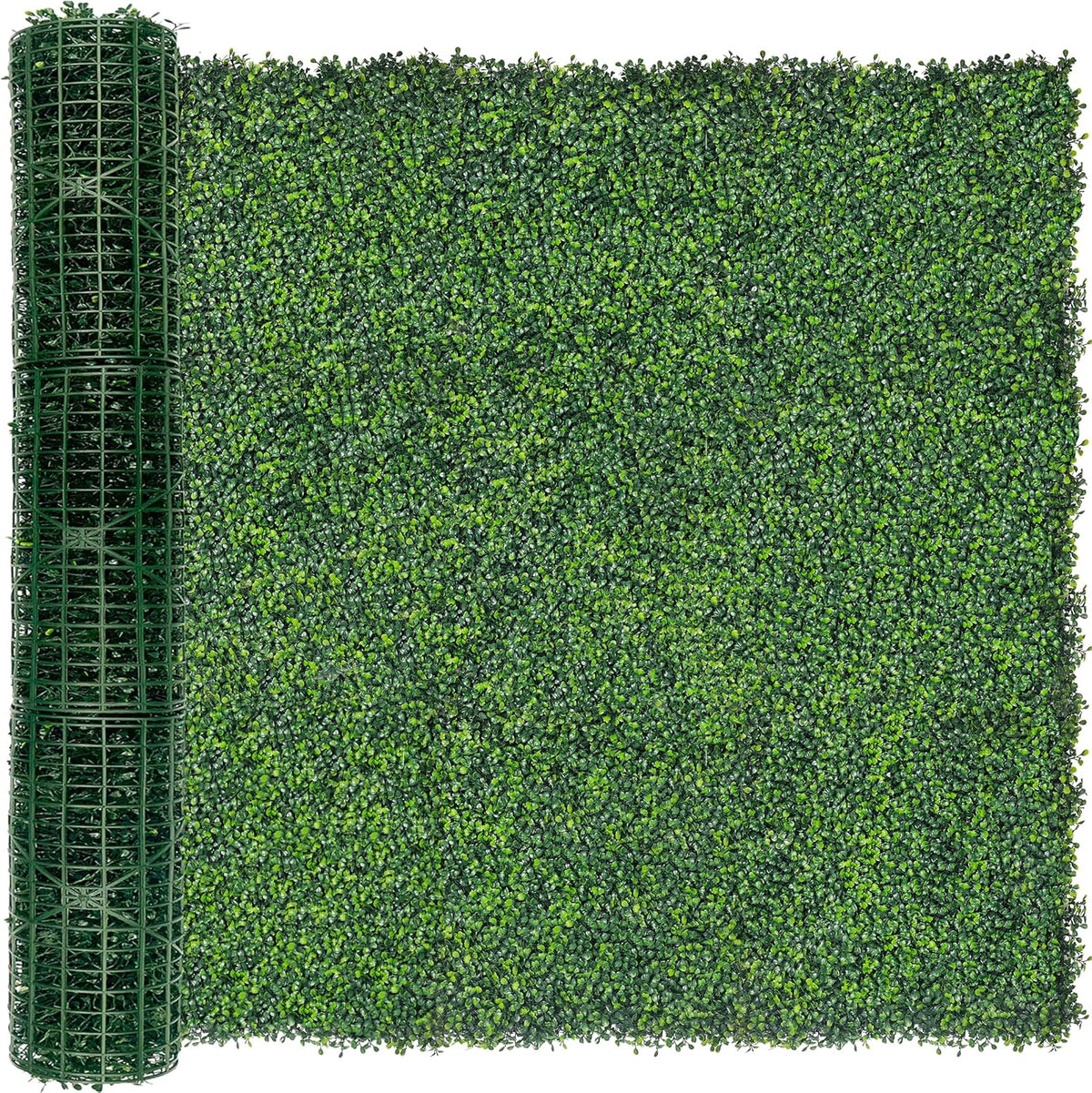 Artificial Ivy Privacy Fence Screen, 48"x120" (40 SQFT) 4-Layer Leaf