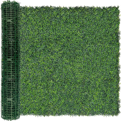 Artificial Ivy Privacy Fence Screen, 48"x120" (40 SQFT) 4-Layer Leaf