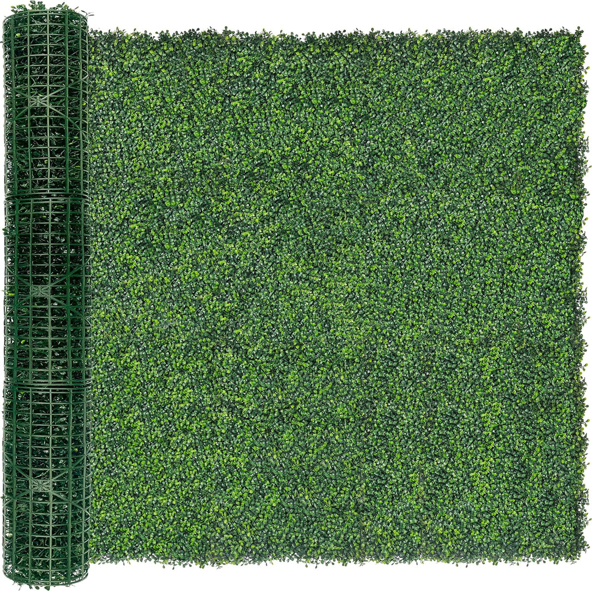 Artificial Ivy Privacy Fence Screen, 48"x120" (40 SQFT) 4-Layer Leaf