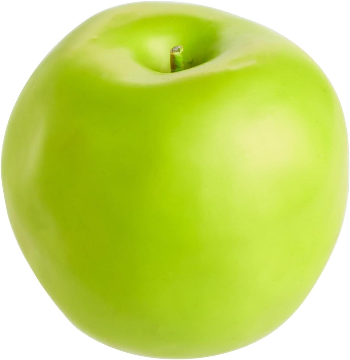 Artificial Apples Set - Lifelike Foam Apples for Crafts & Displays - 6-Pack, 2.7"×2.2"×2.5"" - Red & Green