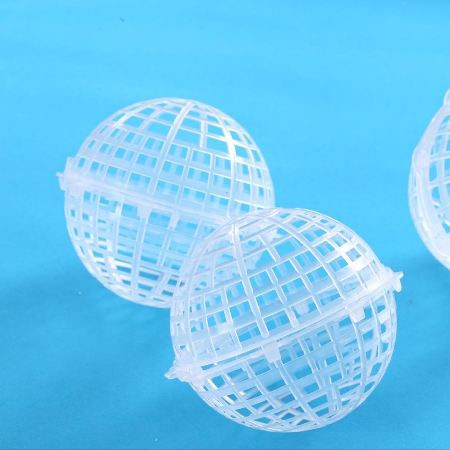 10 Pack Aquarium Moss Ball Holder Aquatic Plants Holder Habitat Floating Ball for Fish Tank Freshwater Aquarium Plant Decor Alternanthera Lilacina Amazon Sword Echinodorus Bleheri Java Fern