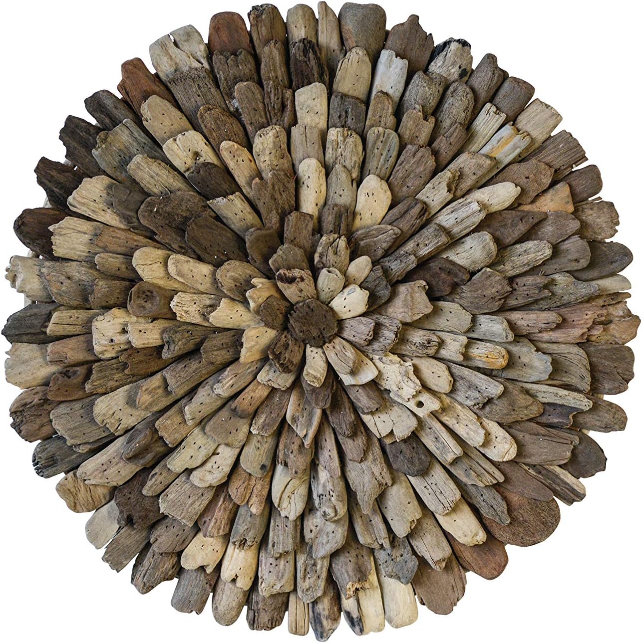 Round Driftwood Wall Décor