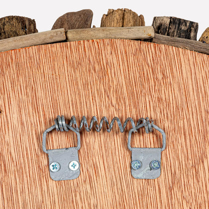 Round Driftwood Wall Décor