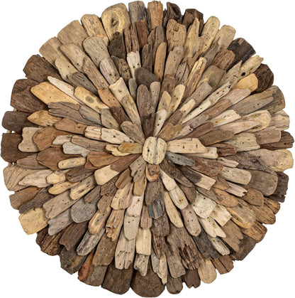 Round Driftwood Wall Décor