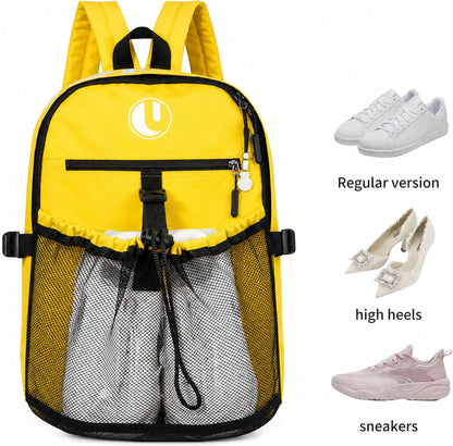Basketball Backpack with Separate Ball Compartment & Shoe Storage - Durable Sports Bag for Kids & Youth, Water-Resistant Gym Bag for Soccer, Volleyball, and Basketball Gear Training