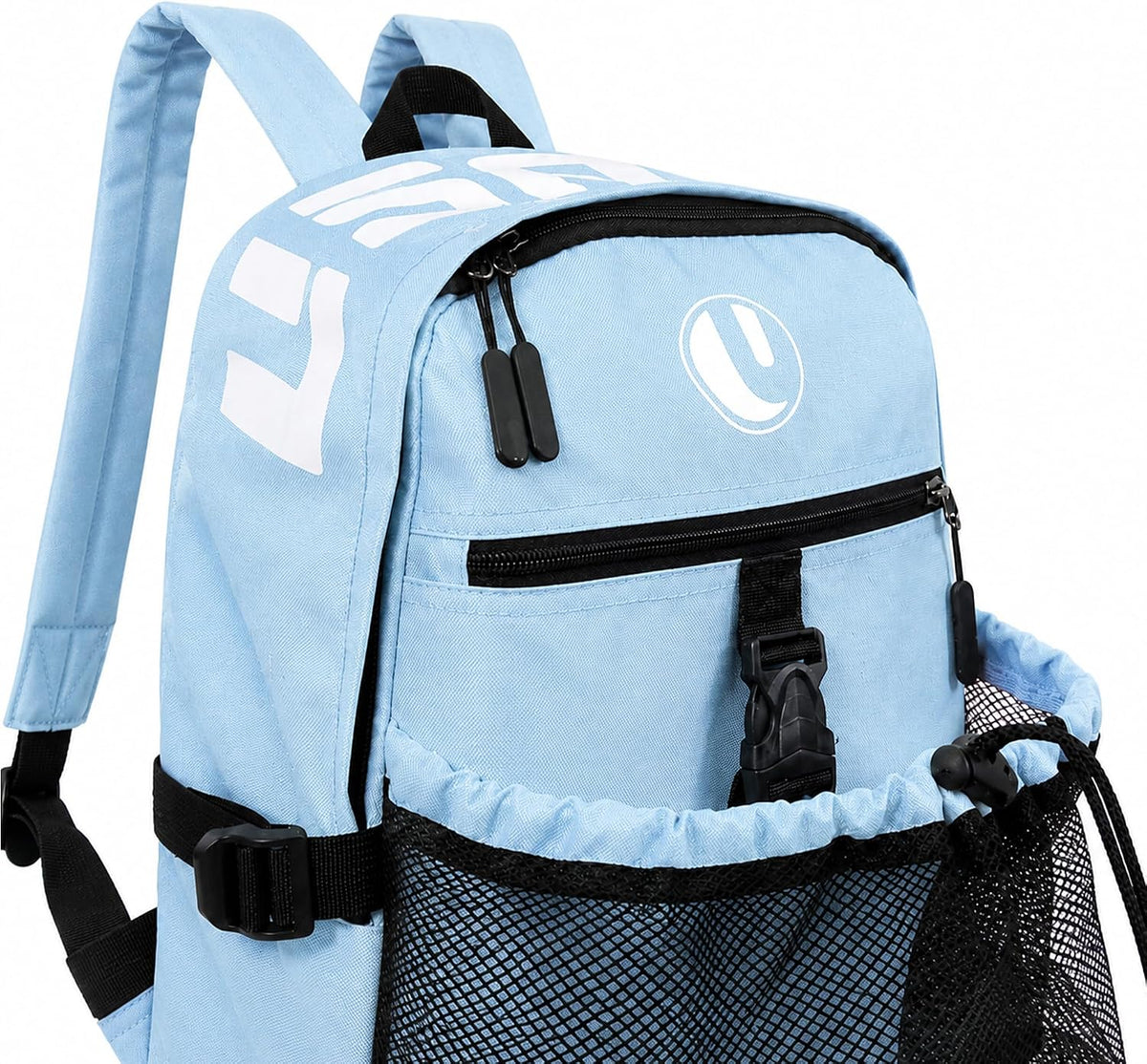 Basketball Backpack with Separate Ball Compartment & Shoe Storage - Durable Sports Bag for Kids & Youth, Water-Resistant Gym Bag for Soccer, Volleyball, and Basketball Gear Training