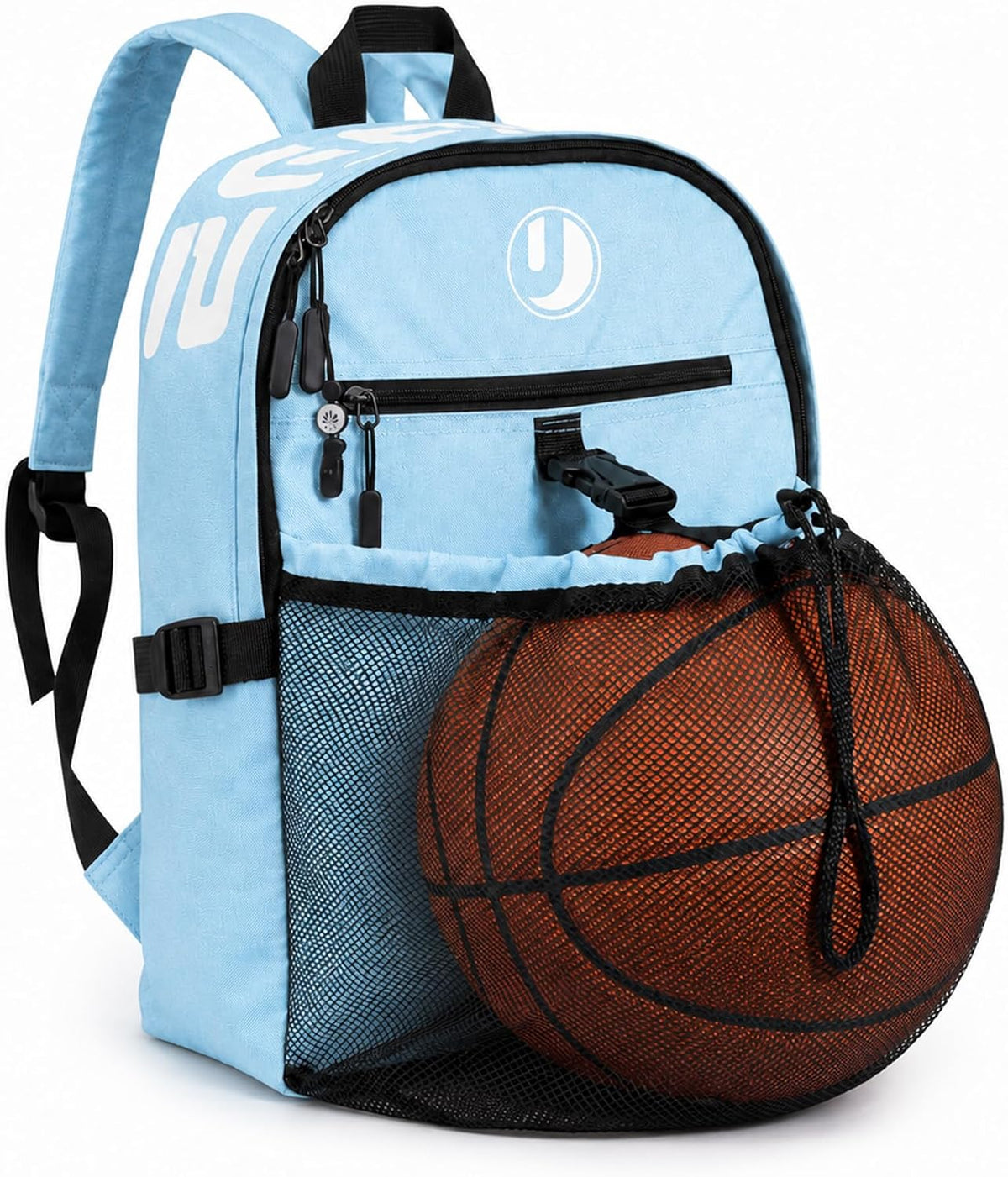 Basketball Backpack with Separate Ball Compartment & Shoe Storage - Durable Sports Bag for Kids & Youth, Water-Resistant Gym Bag for Soccer, Volleyball, and Basketball Gear Training