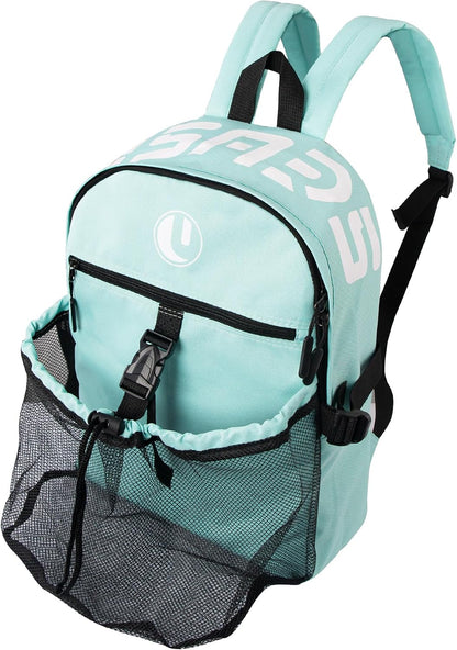 Basketball Backpack with Separate Ball Compartment & Shoe Storage - Durable Sports Bag for Kids & Youth, Water-Resistant Gym Bag for Soccer, Volleyball, and Basketball Gear Training