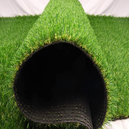 Artificial Grass 4 x 6 Ft, 0.8 inch Green Fake Grass Mat