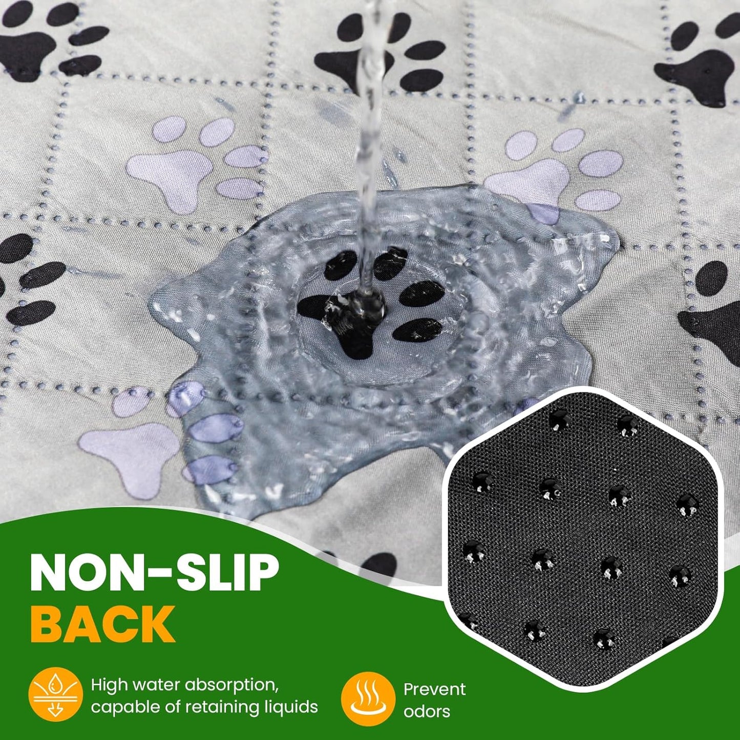 FURWAY Dog Grass Pad with Tray Artificial Grass Puppy Pee Pad for Dogs, Reusable 4-Layer Training Potty Pad with Tray, Quick Absorbent Indoor & Outdoor Portable Dog Patio Potty ( 35.4"x23.6")