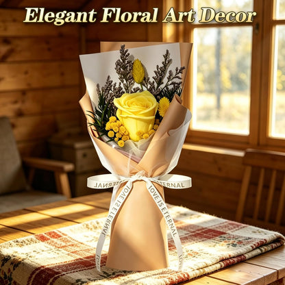 Single Forever Roses Luxury Gift for Women/Men, Birthday Gifts for Women,Flowers Gifts for Girlfriend,Wife,Mom,Anniversary,Valentine's Day,Wedding,Graduation,Presents for Her,Red