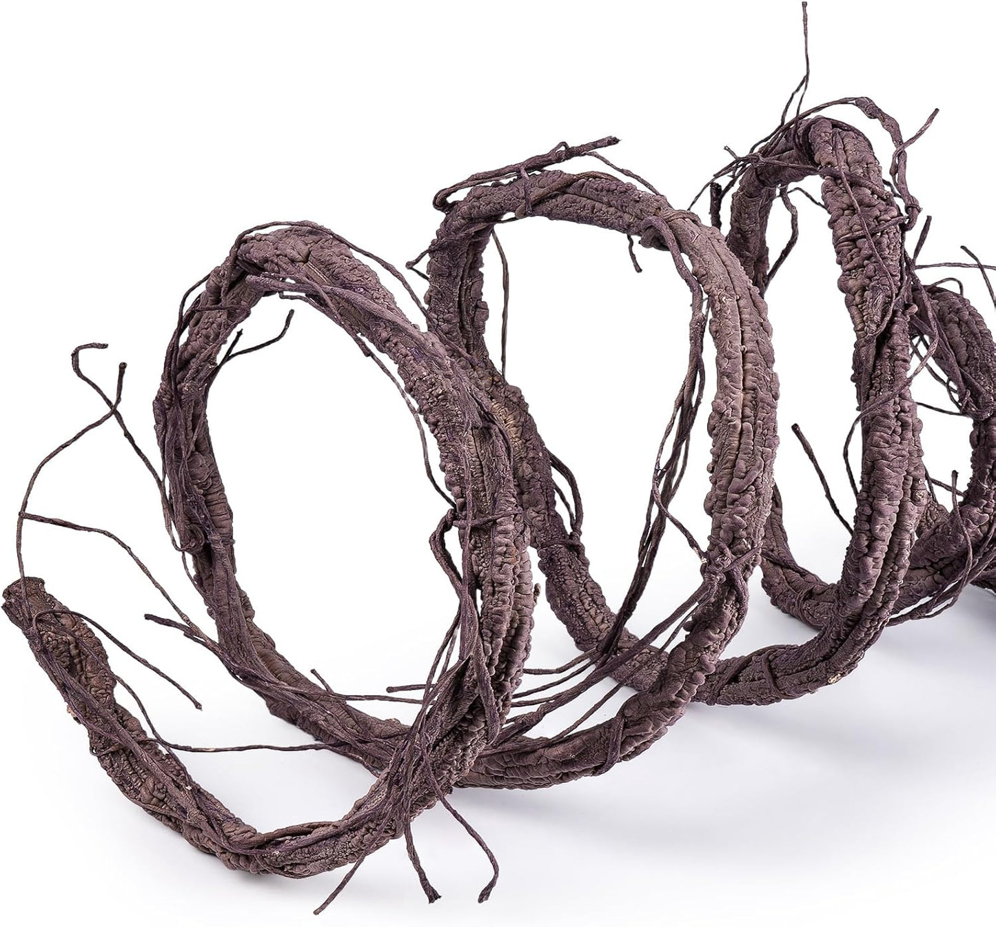 118 inch Bendable Artificial Green Tree Twigs Branches, Middle Size Wall Hanging Artificial Tree Branches, Fake Tree Twig Grape Vines for Fake Tree, Home Living and Outdoor Garde