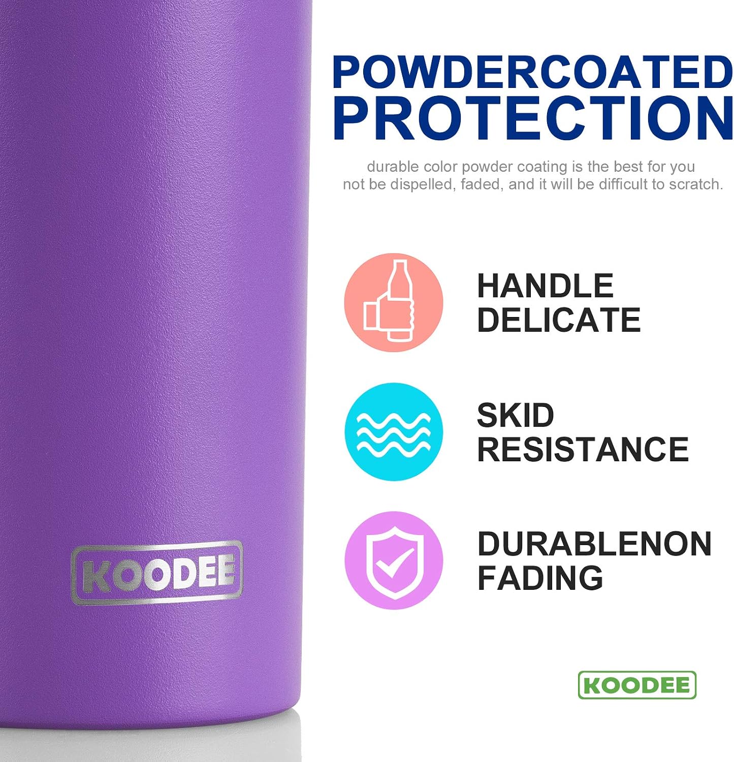 20 oz Skinny Tumbler - Stainless Steel Double Wall Insulated Slim Water Cup With Straw and Lids (Yellow)