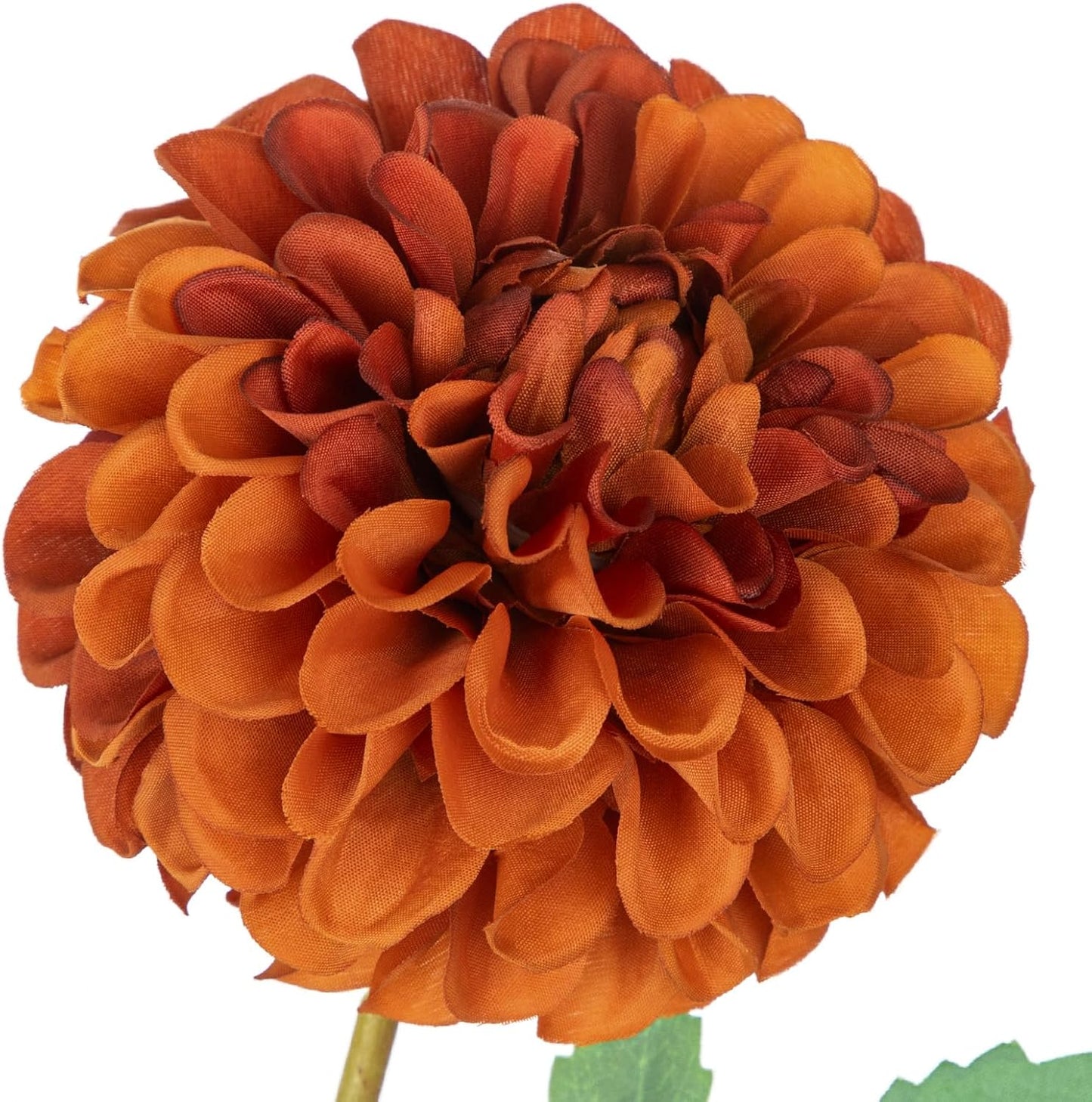 5PCS Artificial Dahlia Flowers Large 21.2" Fake Silk Flowers Pink Real Looking Dahlia with Long Stems for DIY Wedding Bouquets Centerpieces Arrangements Bridal Shower Party Home Decorations
