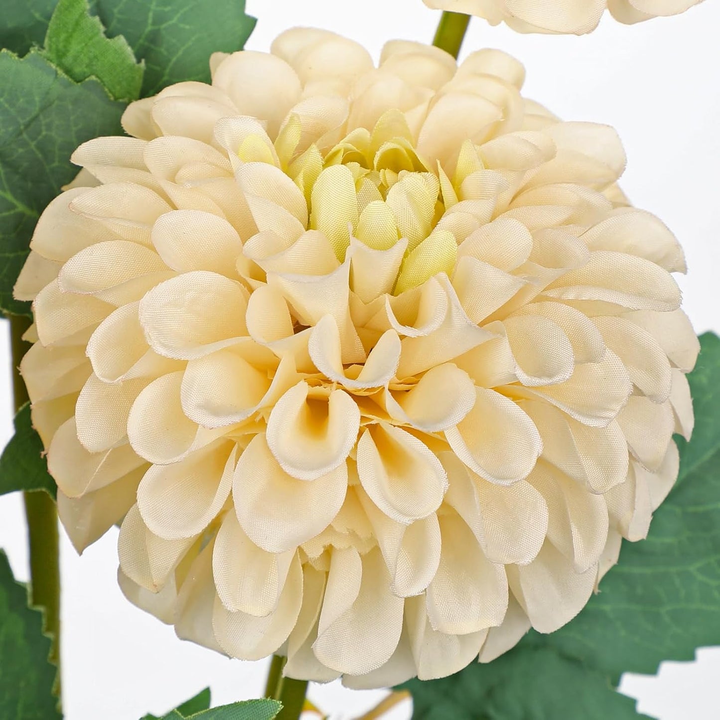 5PCS Artificial Dahlia Flowers Large 21.2" Fake Silk Flowers Pink Real Looking Dahlia with Long Stems for DIY Wedding Bouquets Centerpieces Arrangements Bridal Shower Party Home Decorations