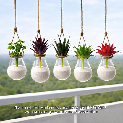 12 Pack Artificial Succulents, Mini Fake Succulent Plants Assortment, Small Faux Plastic Plants for DIY Crafts, Terrarium, Fairy Garden, Home Office Desk Decor