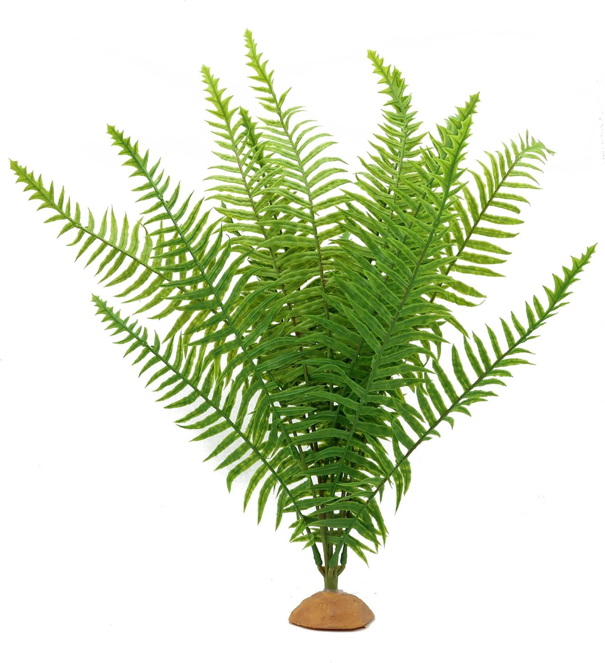 Fake Fern Plants, Plastic Reptile Terrarium Decor
