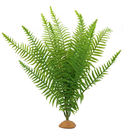 Fake Fern Plants, Plastic Reptile Terrarium Decor