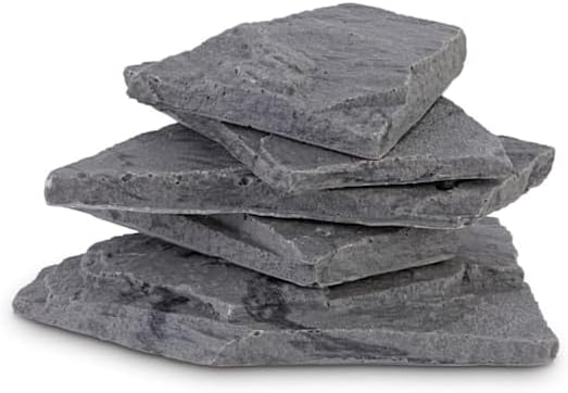 imagitarium Black Marbled Resin Stone Stack X-Large