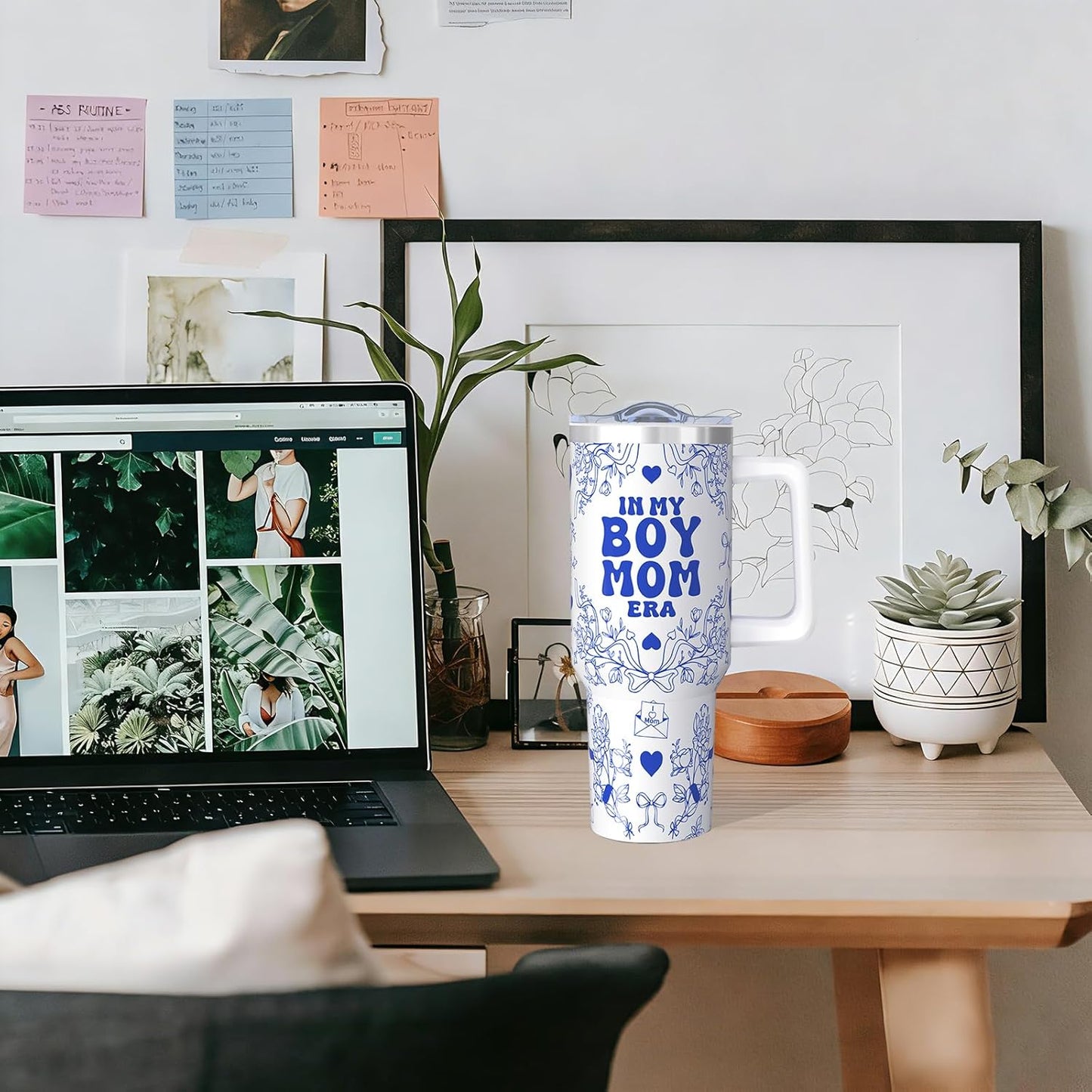 40oz Lemon Tumbler with Handle Cup, Lemon Gifts for Women | Cute Yellow Lemon Stainless Steel Leak-proof Cup Water Bottle Tumbler, Lemon Gifts for Women Birthday Christmas Mothers Day