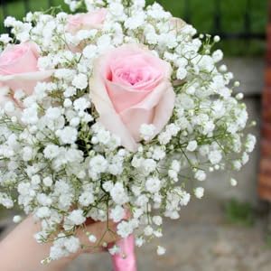Faux White Hydrangea Artificial Flowers Bulk, Fake Silk Hydrangea Flowers Heads with Stems for Wedding Decorations Garden Party Baby Shower Porch Home Decor Table Centerpieces