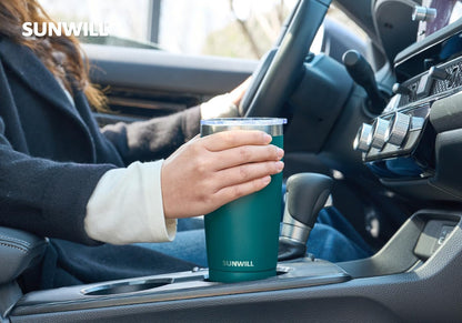 Coffee Tumbler, 20 oz Insulated Travel Mug Stainless Steel