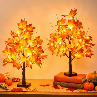 Fall Decorations for Home Fall Maple Tree Fall Decor Fall Trees