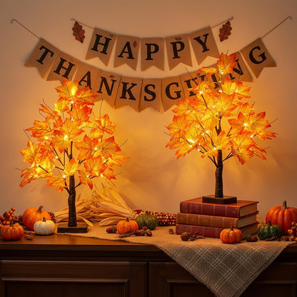 Fall Decorations for Home Fall Maple Tree Fall Decor Fall Trees
