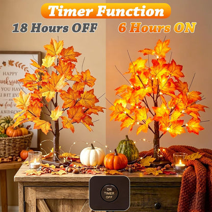 Fall Decorations for Home Fall Maple Tree Fall Decor Fall Trees