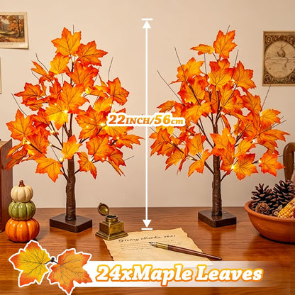 Fall Decorations for Home Fall Maple Tree Fall Decor Fall Trees